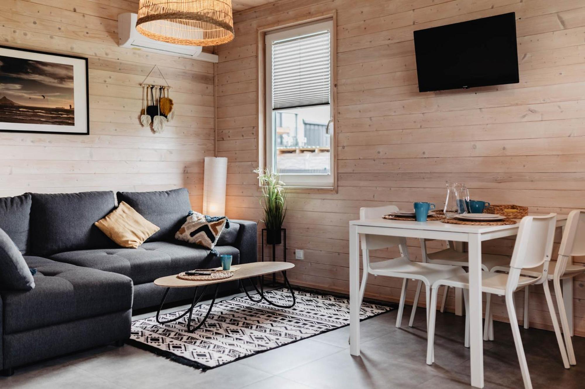 Dwa Brzegi Appartement Międzywodzie Buitenkant foto