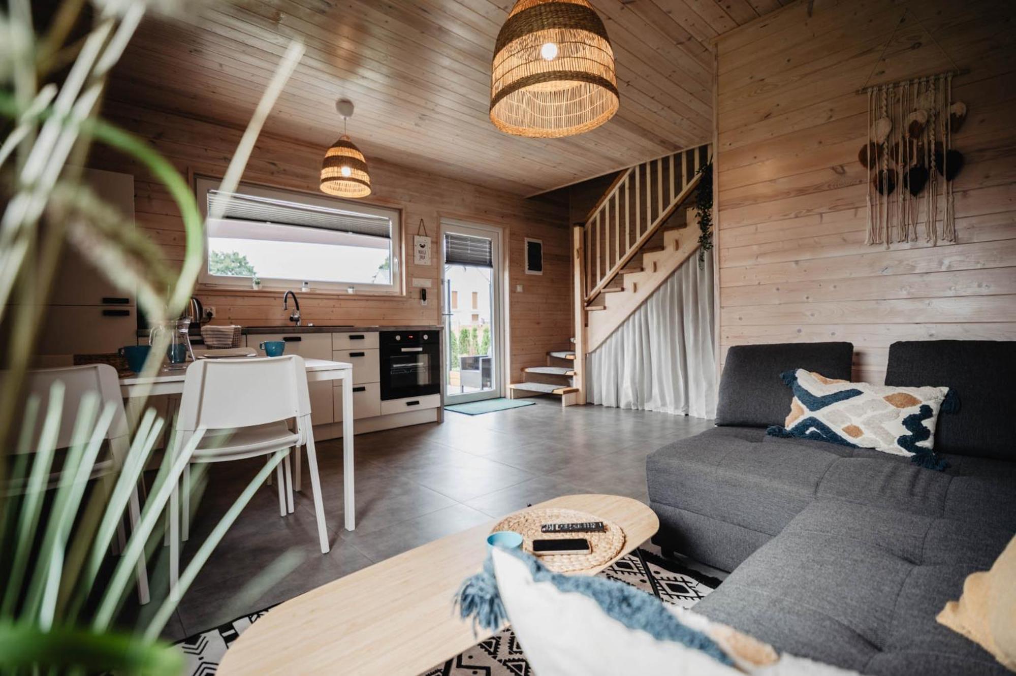 Dwa Brzegi Appartement Międzywodzie Buitenkant foto